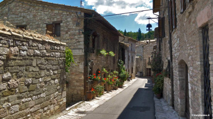 Assisi: Roman amphiteater