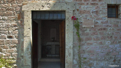 Assisi: Birth House of Santa Chiara