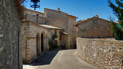 Assisi: Roman amphitheater