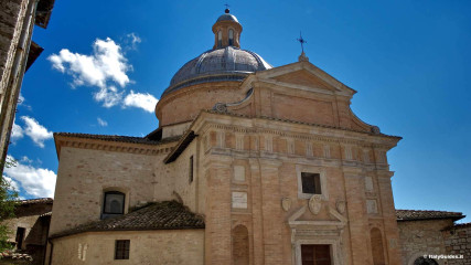 Assisi: Chiesa Nuova