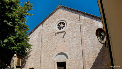 Assisi: Church of Santa Maria Maggiore