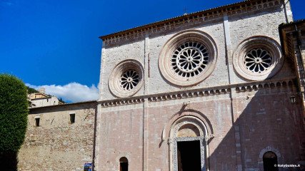 Assisi: Church of St. Peter