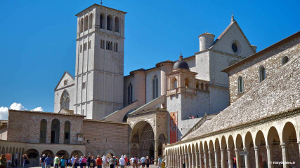 Assisi: Basilica of St. Fracis of Assisi