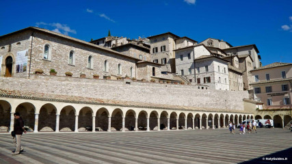 Assisi: Basilica of St. Fracis of Assisi