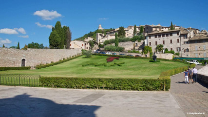 Assisi: Basilica of St. Fracis of Assisi