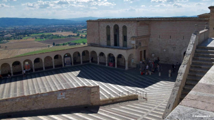 Assisi: Basilica of St. Fracis of Assisi