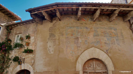 Assisi: Oratorio dei Pellegrini