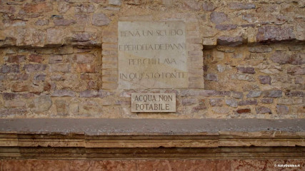 Assisi: Fonte Oliviera