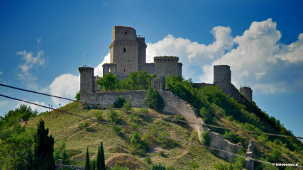 Assisi: Rocca Maggiore