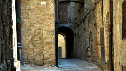 Volterra: Volterra vicolo
