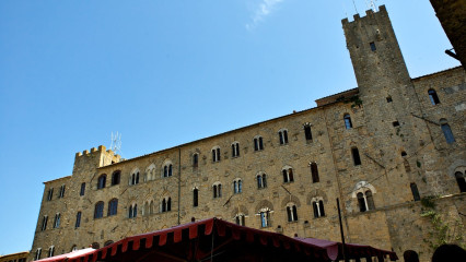 Volterra: Piazza dei Priori