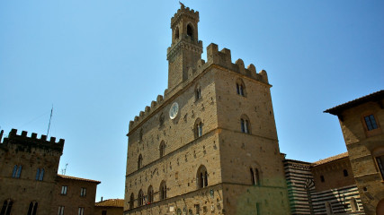 Volterra: Palazzo dei Priori