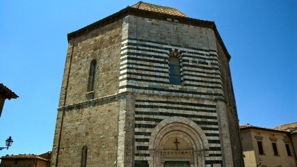 Volterra: Baptistery of San Giovanni