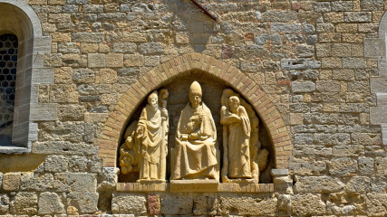 Volterra: Volterra Cathedral - detail