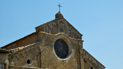 Volterra: Volterra Cathedral - detail