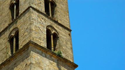 Volterra: Volterra Cathedral - tower