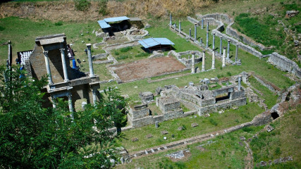 Volterra: Roman Theatre