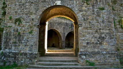 Volterra: Porta Docciola - exterior