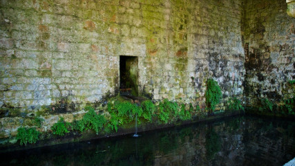 Volterra: Docciola Fountain - detail