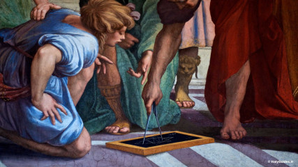 Vatican Museums: Raphael's rooms - The School of Athens