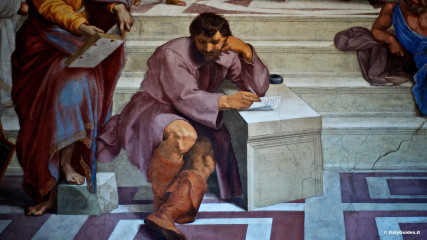 Vatican Museums: The School of Athens: Michelangelo
