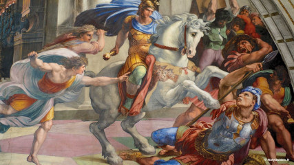 Vatican Museums: Raphael's rooms - Eliodoro