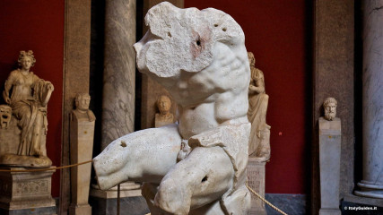 Vatican Museums: Belvedere Torso