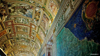 Vatican Museums: Gallery of Maps