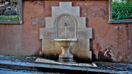 Campidoglio: Fontana dell'Aqua Marcia