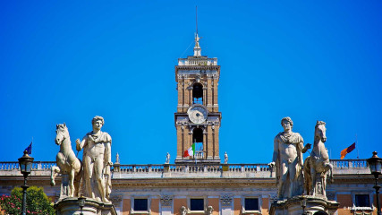 Campidoglio: Piazza del Campidoglio