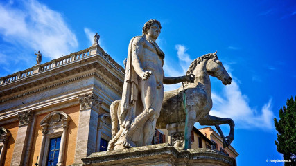 Campidoglio: Piazza del Campidoglio