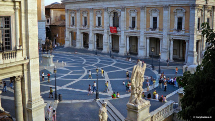 Campidoglio: Piazza del Campidoglio