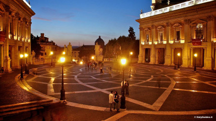 Campidoglio: Piazza del Campidoglio