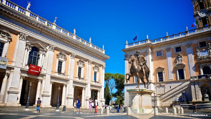 Campidoglio: Piazza del Campidoglio