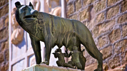 Campidoglio: La Lupa Capitolina - Campidoglio