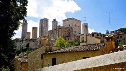 San Gimignano: Towers of San Gimignano 
