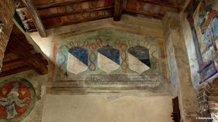 San Gimignano: Palazzo Nuovo del Podestà: courtyard