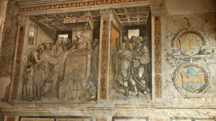 San Gimignano: Loggia of the Judge
