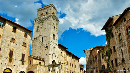 San Gimignano: Tower of the Devil