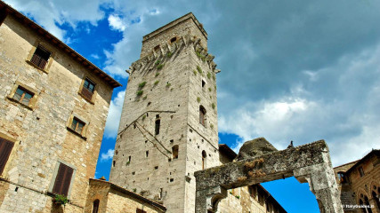 San Gimignano: Tower of the Devil