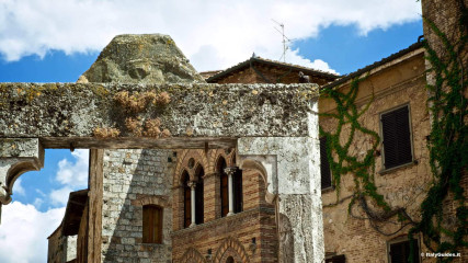 San Gimignano: Piazza della Cisterna