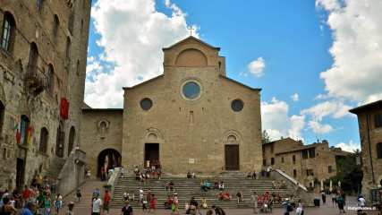 San Gimignano: Church of Collegiata