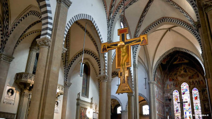 Santa Maria Novella: Santa Maria Novella - interior