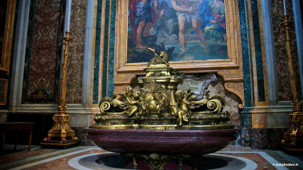 St. Peter's Basilica: Side chapel