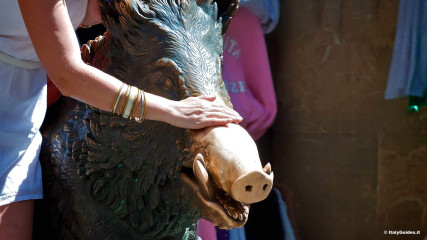 Loggia del Mercato Nuovo: Fountain of the Piglet