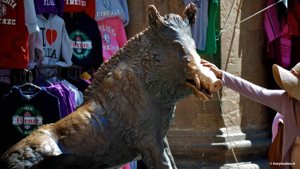 Loggia del Mercato Nuovo: Fountain of the Piglet