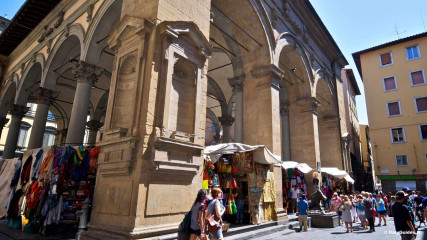 Loggia del Mercato Nuovo: Loggia del Mercato Nuovo