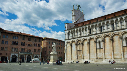 Lucca: Chiesa di San Michele in Foro