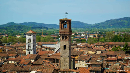 Lucca: Torre delle Ore