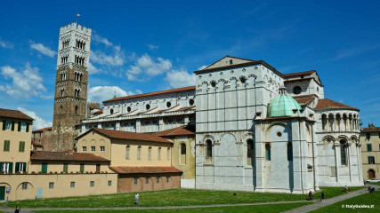 Lucca: Cathedral of St. Martin